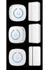 Wireless Multi-Functional Door & Window Alarm with Remote Control – Home Anti-Theft Magnetic Sensor