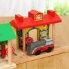 Top-Grade All First-Class Kinds Superior-Grade Wooden First-Class Railway High-Standard Train Premium-Quality Track Superior-Grade Accessories Space