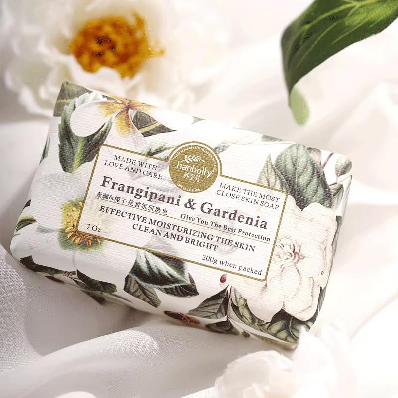 Handmade Soap Natural Mild Non-irritating Brightening Skin Exfoliator Body Face Cleansing Soap