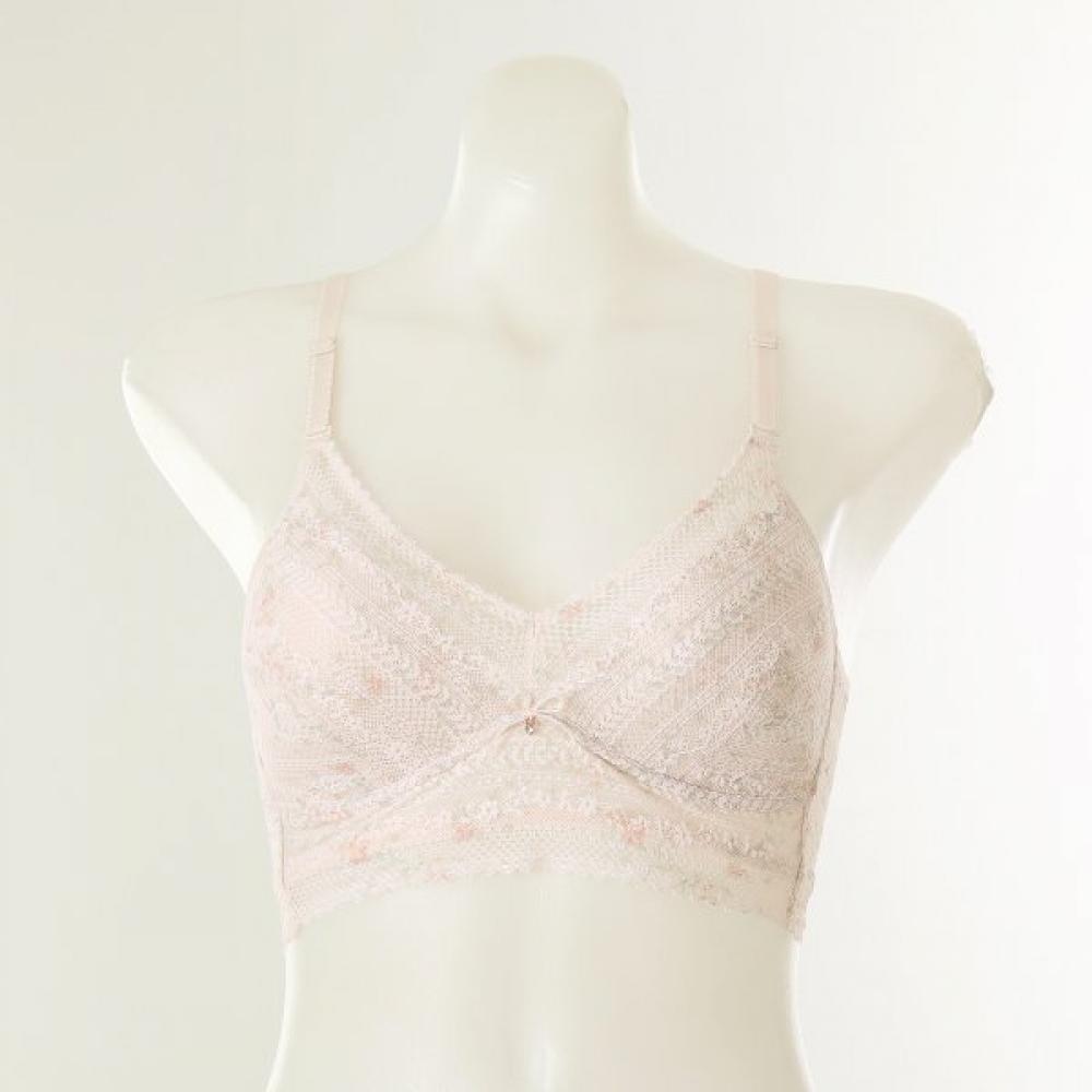 Venus Soft Bloom Bralette For Easy Wear[vbrn181]