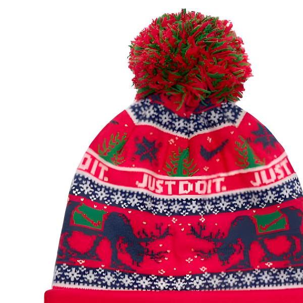 Nike Color Woven Design Polyester Yarn Cap Unisex Caps University-Red Midnight-Navy Sail HV7025633