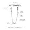 Beads Travel Dream Cute Musical Globe Safety Chain Charms Plata Fit 928 Charms Bracelet Beads Jewelry Gifts for Women