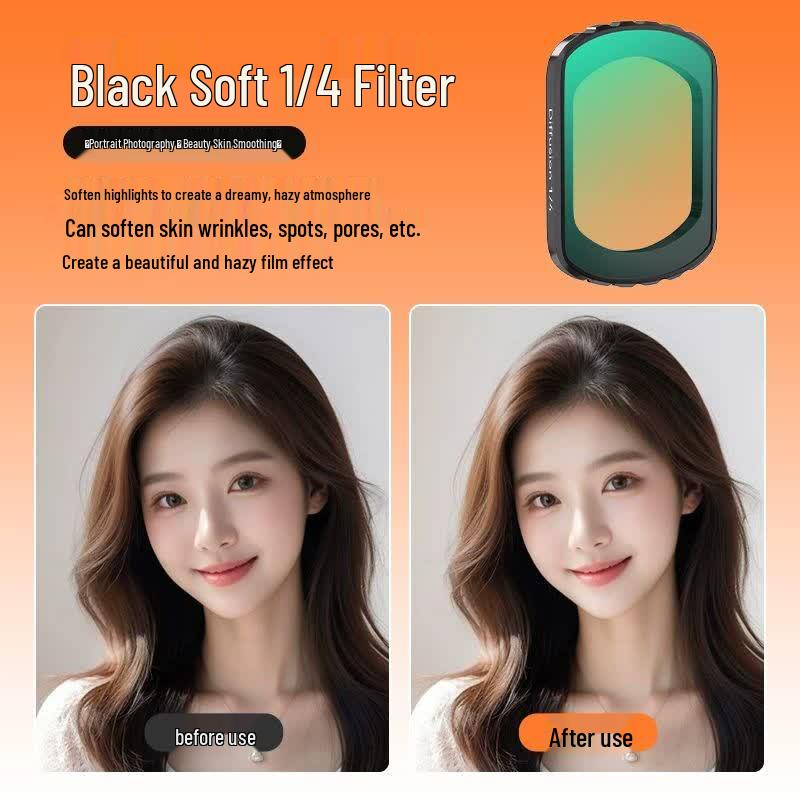 

XFJI Filter Set for DJI Pocket 4