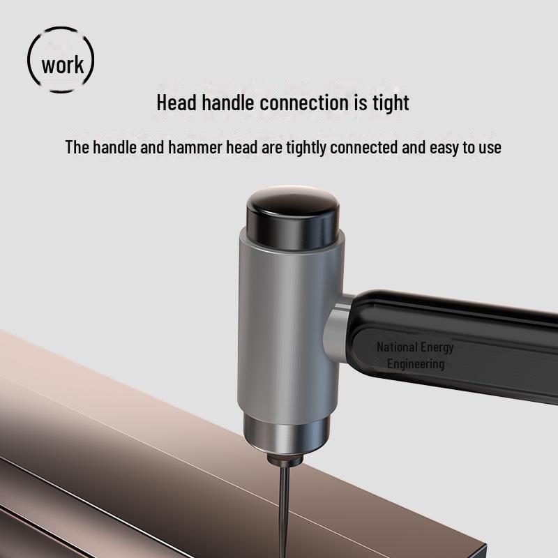 Ciocan din cauciuc de pădure verde pentru instalare de gresie, uși, ferestre și piele.