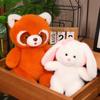 Plush Stuffed Toy Doll Custom Baby Hugging Soft Animal Kawaii Fox Koala Panda Bunny Toys Plush Animal