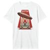 Led Zeppelin Band Grafik T-Shirt Herren Damen Hip-Hop Baumwolle Kurzärmelig Lässig Streetwear Y2K Locker geschnittenes Hemd