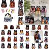Afro African Beauty Black Princess School Backpack With Smooth Zipper And Adjustable Straps