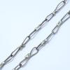 SV925 925 Amber Chain Necklace SilverUsed