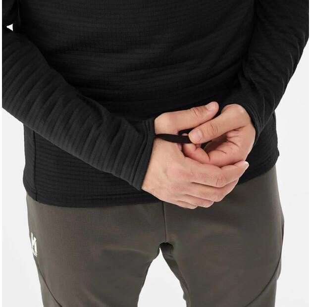 Millet Fleece Jacket with Half-zip Intense