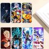 TR11 Dragon Ball Goku Transparent Phone Case for Motorola Moto G40 G04 G05 One Ace Action  Fusion + Plus Hyper Macro Vision Zoom