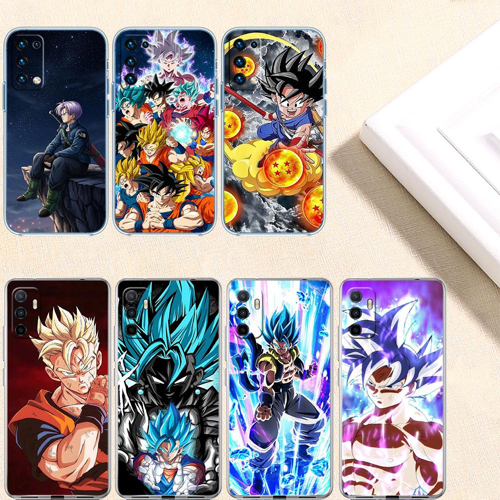 TR11 Dragon Ball Goku Transparent Phone Case for Motorola Moto G40 G04 G05 One Ace Action  Fusion + Plus Hyper Macro Vision Zoom