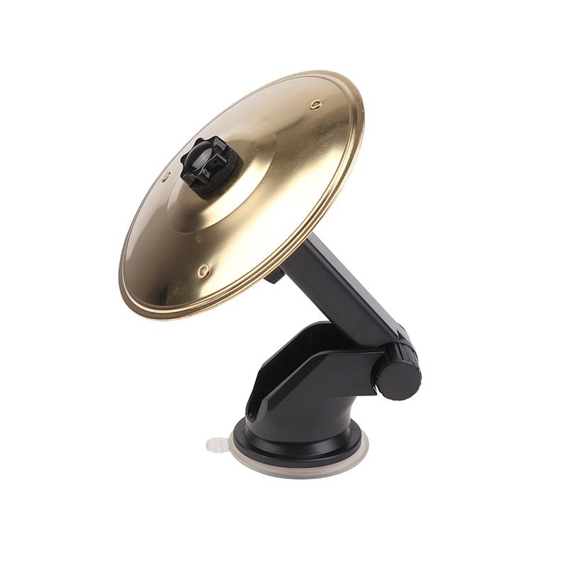 

Musical Saucer Car Suction Cup Crash Cymbal Alloy Car Crash Drums Cymbal Drum Mini Drum Easy To Install Mini золотой