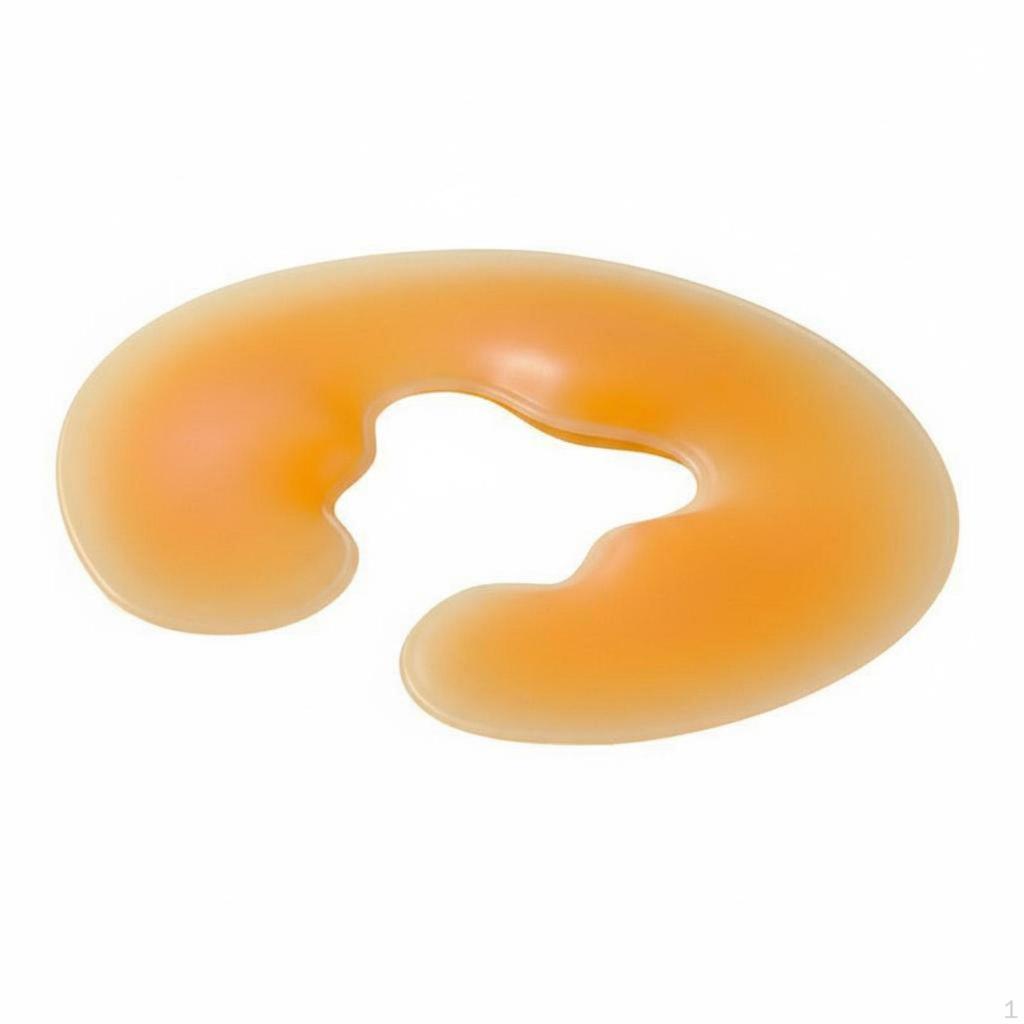 Beauty Bed Face Pad Traceless Silicone Pillow Comfortable Support Prone Comfort for