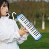 32 Keys Melodica Mini Piano Keyboard Musical Instrument Mouth Organ Children Gift With Portable Bag Mouthpiece Accessories