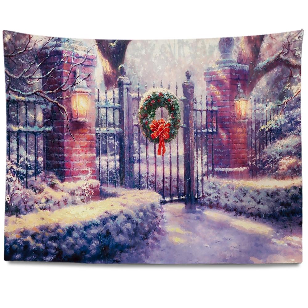 Рождественский гобелен с игрой — фото 12