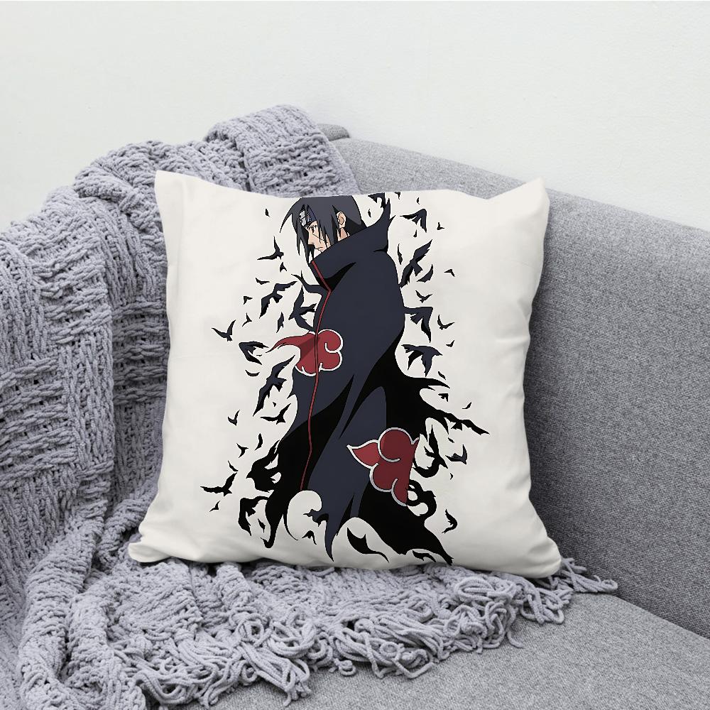 I-ItachiS anime Pillow Case Pillow Case Soft Cushion Cases for Farmhouse Sofa Decor Home Decorations and Protector