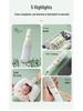 Silent Automatic Hair Suction Baby Hair Trimmer - Household Electric Clipper