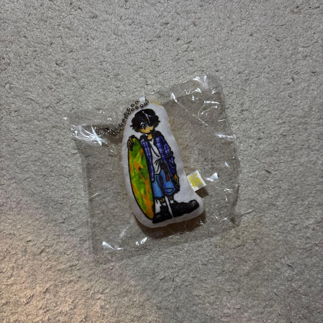 [USED] NCT WISH POPUP Ryo Mini Cushion Key Ring