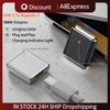 100W Replaceable Magnetic 3 Adapter with LED Indicator PD3.1 Type-C Female To Magnetic 3 Adapter 5A 20V for MacBook Air/Pro