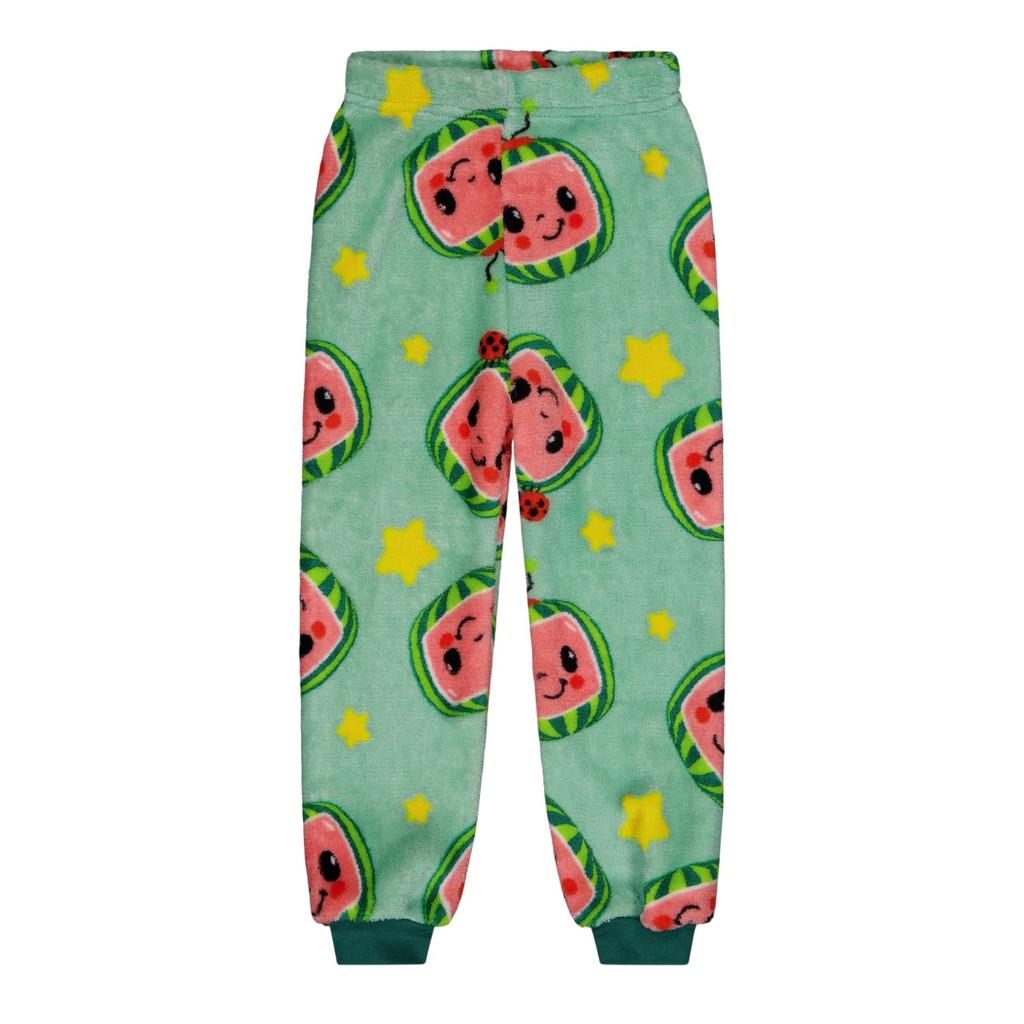 Cocomelon Childrens/Kids Fleece Long Pyjama Set