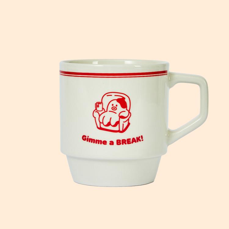 MOONO Gib mir eine Pause Tasse