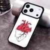 Indonesia Passport Flag Map Phone Case for iPhone 17 16 15 Pro Max Air 14 13 12 11 Plus Shockproof Cover