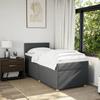 VidaXL Daybed with Trundle Bed 90x200 Cm Solid Pine Wood, Sofa Bed, Guest Bed, Wooden Daybed, Bed 850905
