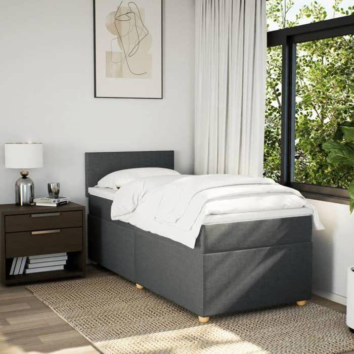VidaXL Daybed with Trundle Bed 90x200 Cm Solid Pine Wood, Sofa Bed, Guest Bed, Wooden Daybed, Bed 850905