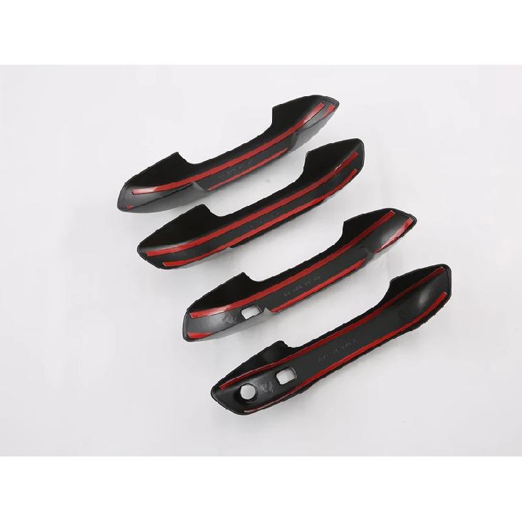 Car Accessories Side Door Handle Cover Trim For BYD Song Pro Styling Exterior Protector Stickers 4pcs/Set Auto Parts 2024
