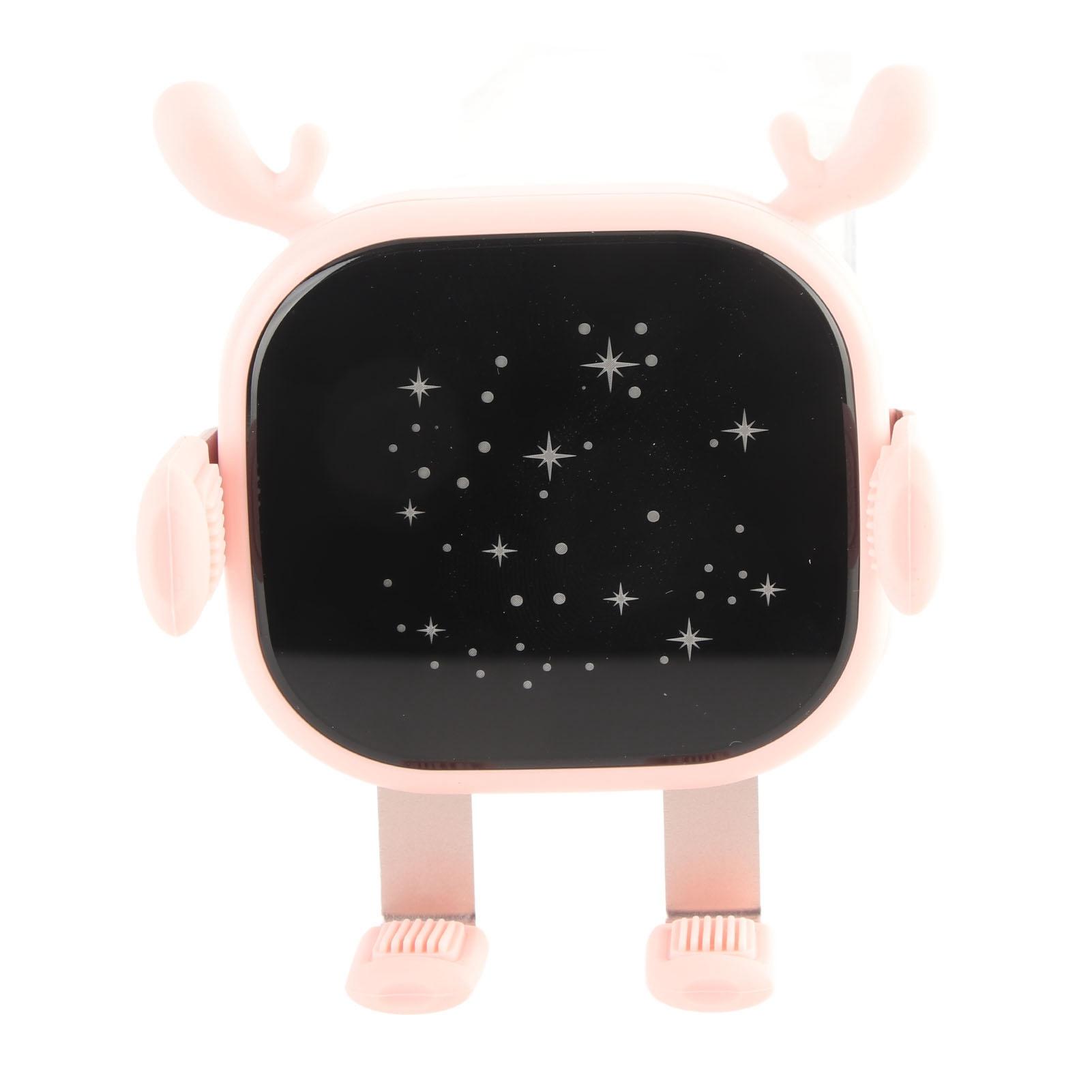 

2 в 1 15 Вт автомобильное беспроводное зарядное устройство быстрая зарядка автоматический зажим красочная атмосфера свет вентиляционное отверстие розовый