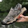 Summer Men's Sandals Breathable Genuine Leather Outdoor Sandals Casual Beach Sandals