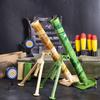 Mortar Launcher Playset Rocket Set with 5 Foam Shells, Soft, for 6-12 Years Old