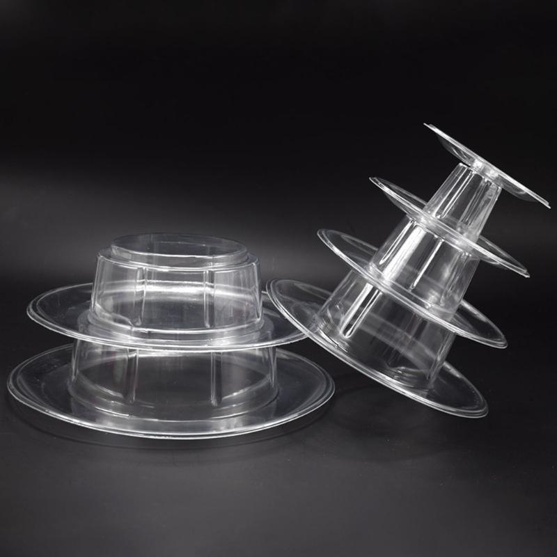 Quick Assembly Pastry Stand No Tool Required Setups In 30seconds Dessert Holders For Baking And Pastry Needs