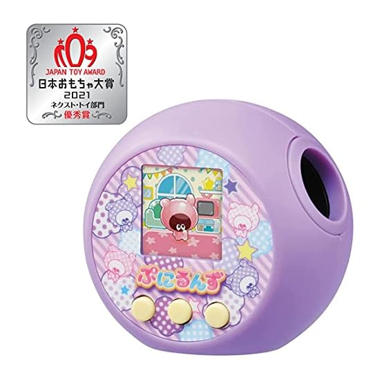 Punirunes Puni Purple [Japan Toy Awards 2021 Next Toy Category Excellence Award]