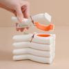 10pcs Large Clothes Clip Multi-function Non-slip No-trace Windproof Clothespins Lovely Rabbit Ear Quilt Drying Fixed Holder