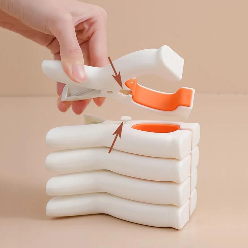 10pcs Large Clothes Clip Multi-function Non-slip No-trace Windproof Clothespins Lovely Rabbit Ear Quilt Drying Fixed Holder