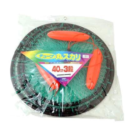 Marushin Fishing Tackle Tube Round 3 40cm Scabbard, Tiers,