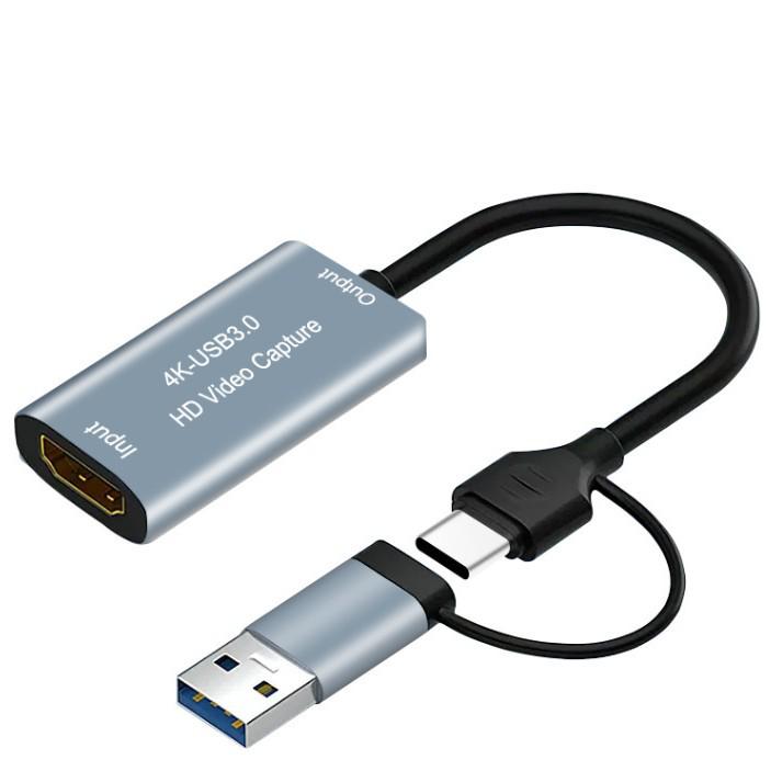 2130 USB Videoaufnahmekarte: HDMI-zu-USB-Adapter für Laptops & Mobiltelefone