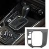 Carbon Fiber Interior Gear Shift Panel Cover Trim For Mazda CX-9 16-20 US NEW##