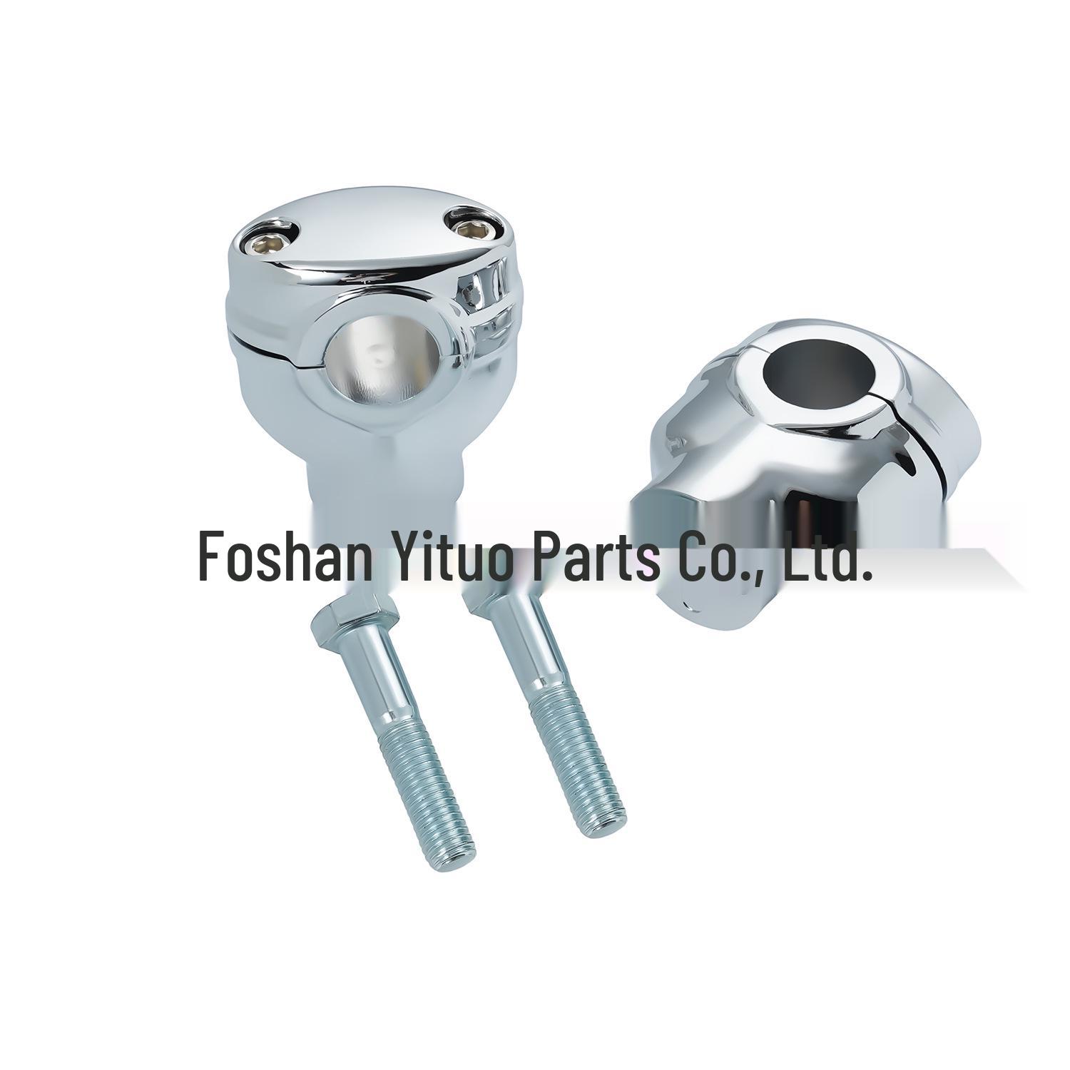 

Harley Handlebar Riser Clamp 3 Rise for 1.5 OD Sportster, Dyna, Softail