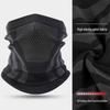 Windproof Knitted Cycling Neck Gaiter: Warm Ski Mask with Ear Protection