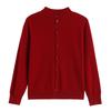 Women's Autumn Winter Pure Wool Knit Cardigan - Slimming Short Stylish Sweater Coat