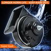 12V 110-125db 410/510Hz High Low Pitch Snail Horn Loud For Peugeot 106 206 307 308 405 406 605 607 806 Boxer Bipper & Tepee