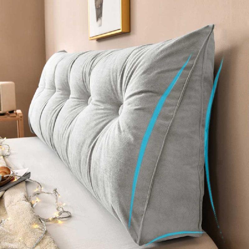 Kopfteil Kissen Schmerzlinderung Sofa Lendenkissen Keil Schlaf Kissen Bett Kissen