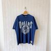 Vintage 90s Dallas Cowboys NFL T-Shirt/ Nutmeg Mills USA/ Size XL