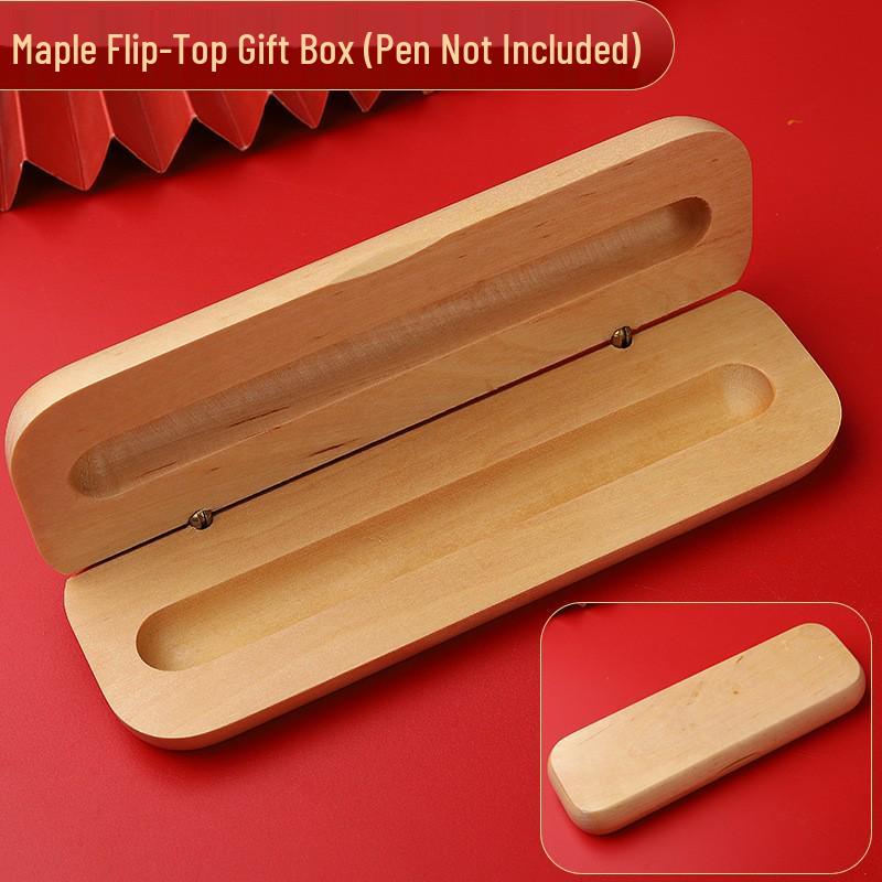 Retro Bamboo & Metal Pen: High-End Ballpoint, Fountain, Signature for Business or Graduation Gifts