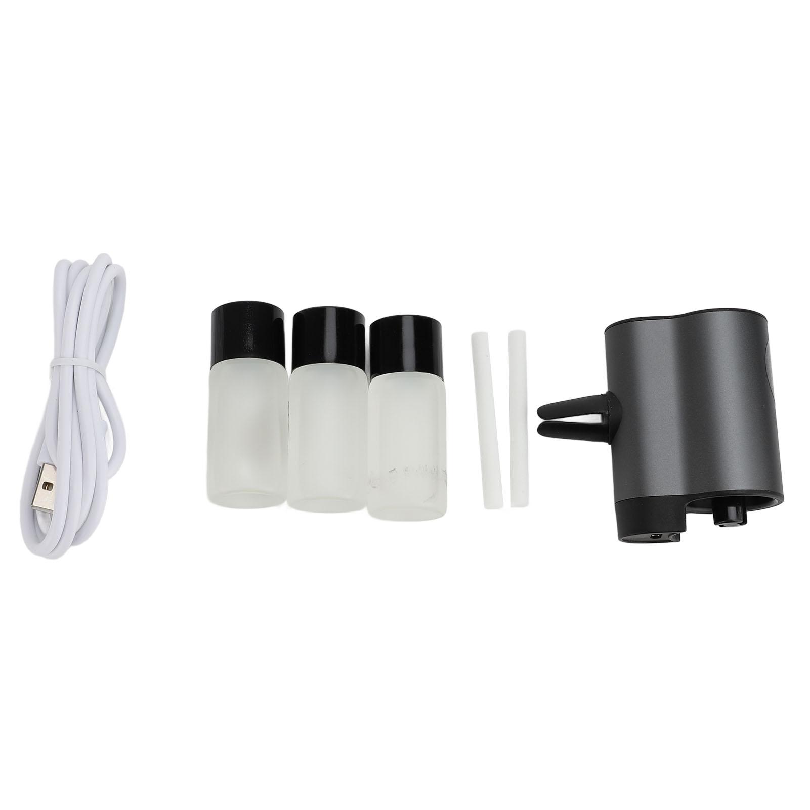 Smart Car Freshener Quiet 3 Modes Auto On Off Portable Car Fragrance Diffuser for Vehicle
