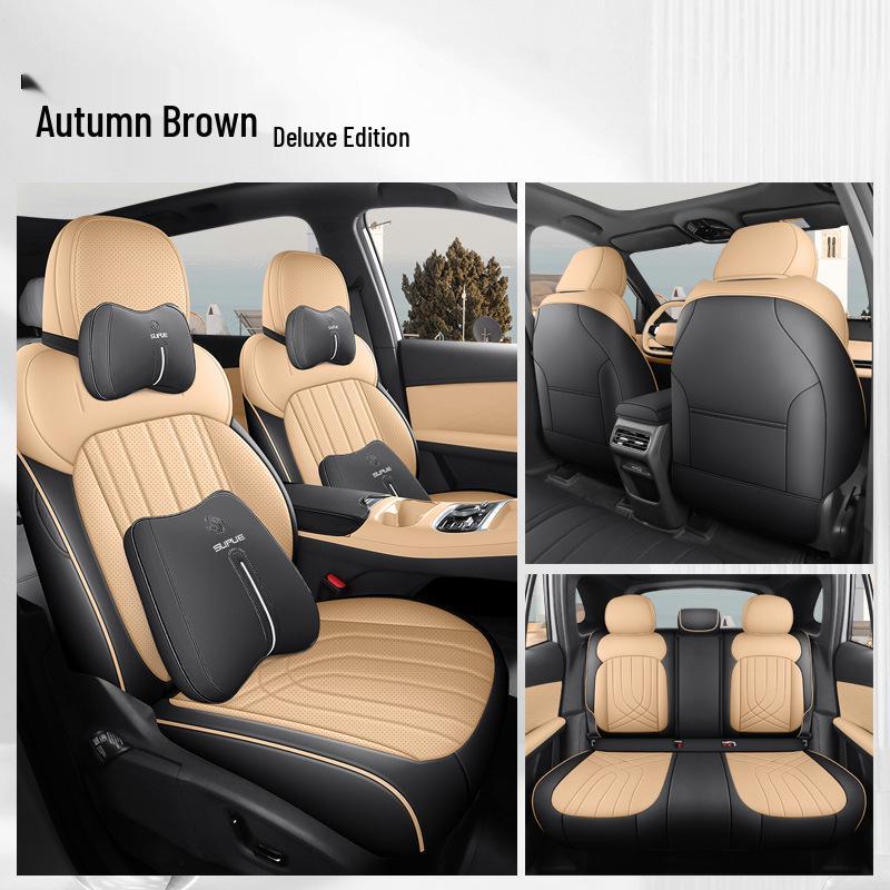 2026 Geely Starship 7-Seater All-Season Full-Coverage Seat Covers and Cushions