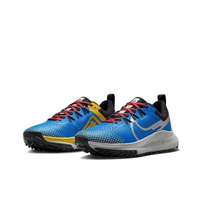 React Pegasus Trail 4 Light Photo Blue Metallic Silver W - DJ6159-401