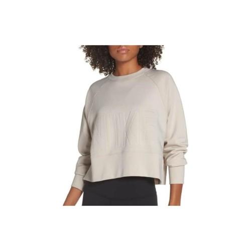 Nike Women's Solid Color Crewneck Raglan Sweatshirt